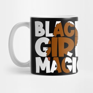 Black Girl Magic, Black Woman, African American, Black Lives Matter, Mug